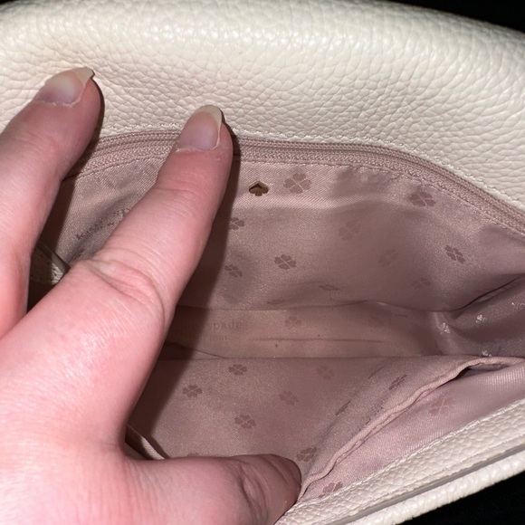 Kate Spade Run Around Pebbled Leather Crossbody Bag - Picture 6 of 14